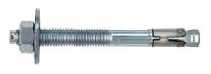 Bolzenanker AZ II A2K, HOLZBAU GALVANISCH VERZINKT, Durchmesser: 12mm, Länge: 180mm