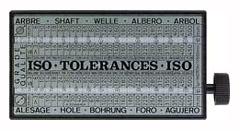 Toleranz-Blitz enthält 6400 ISO-Toleranz-Werte