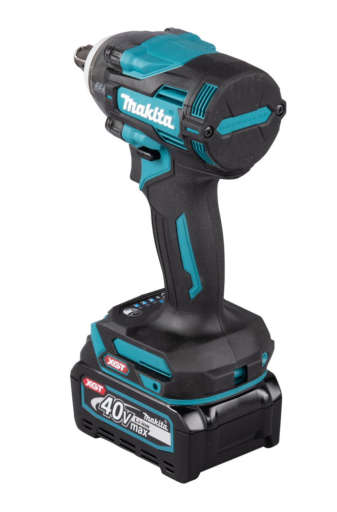 Akku-Schlagschraub.MAKITA TW004GD201 40V 2x2,5Ah Akku,Ladegerät u.Koffer