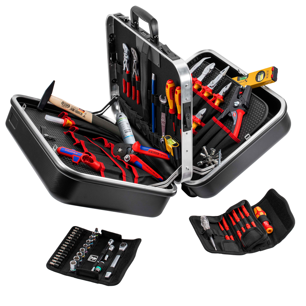 Werkzeugkoffer "BIG Twin" Elektro