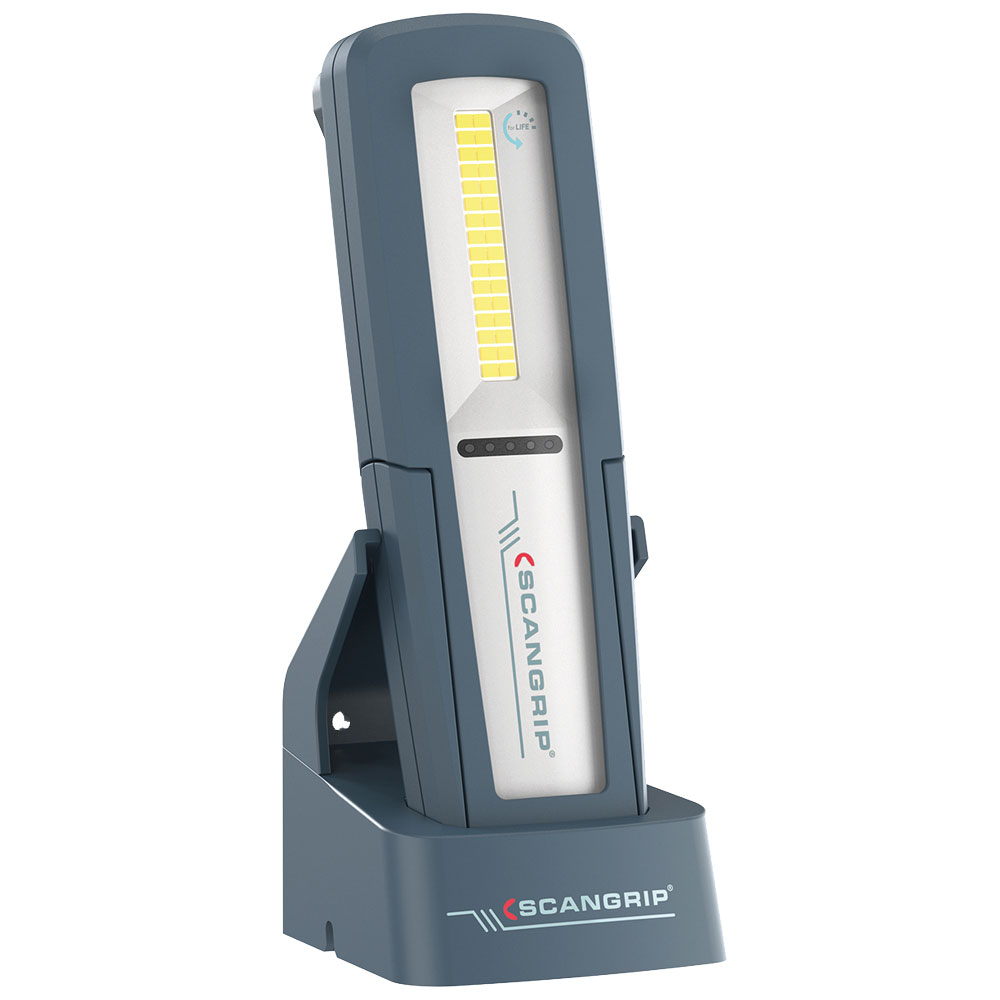 2x Akku-Arbeitsleuchte CONTROL 2 COB LED 300 Lm, 3,7V LI, IP65,Haken+Magnet