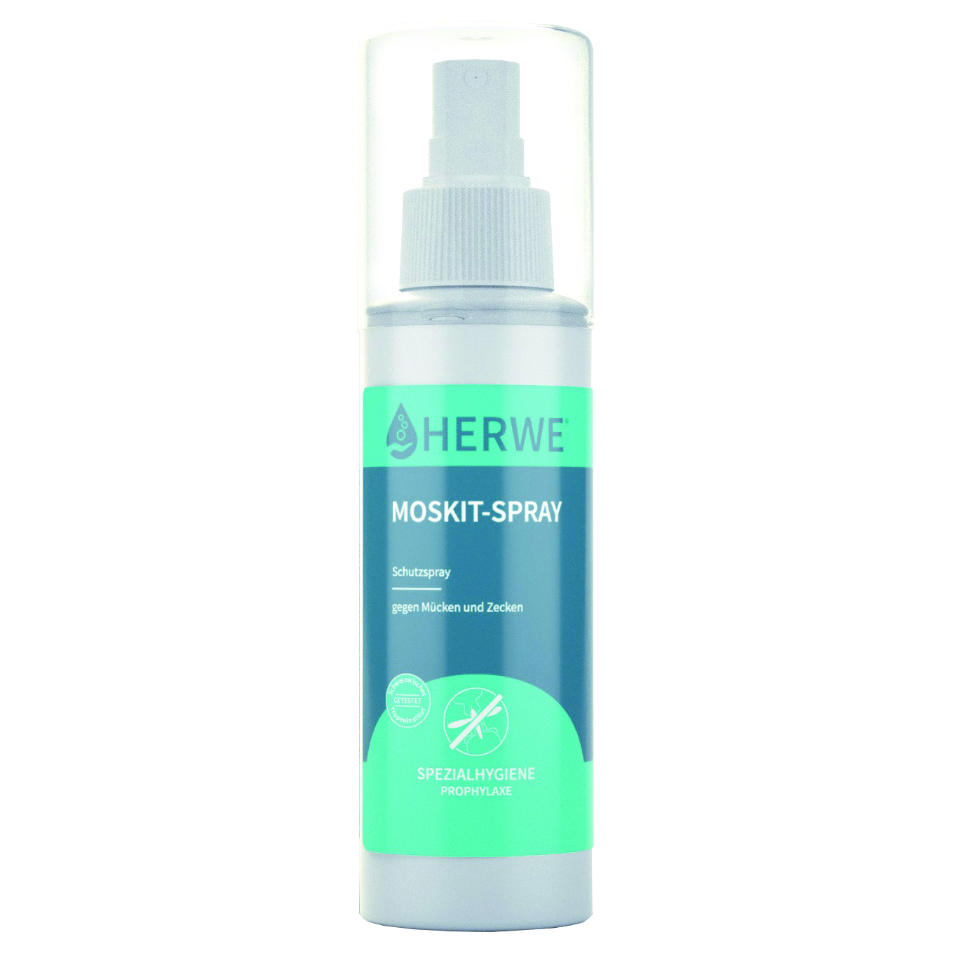 Moskito-Spray 100ml geg. Zecken u.Mücken Anwendung auf Haut und Kleidung