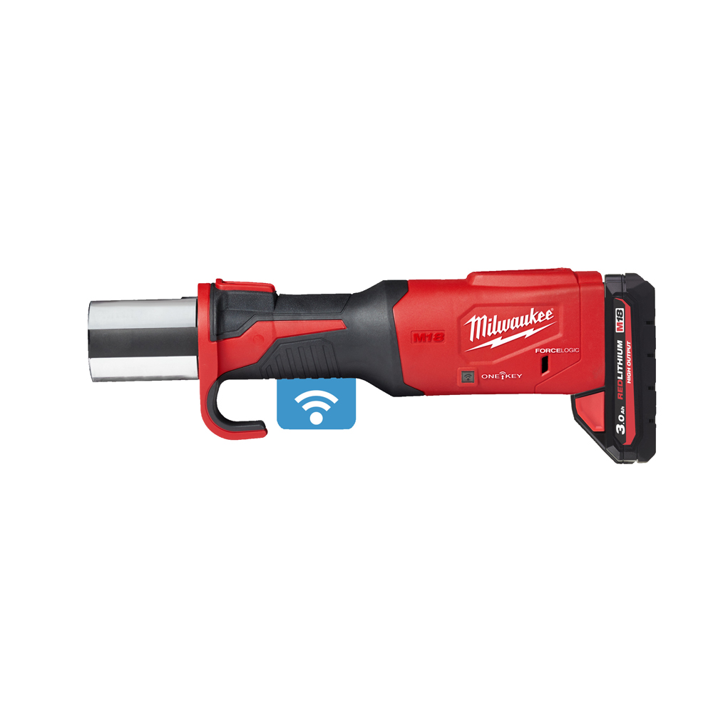 Akku-Presswerkzeug MILWAUKEE 18V M18ONEBLHPT-302C ONE KEY bürstenl. Sani.
