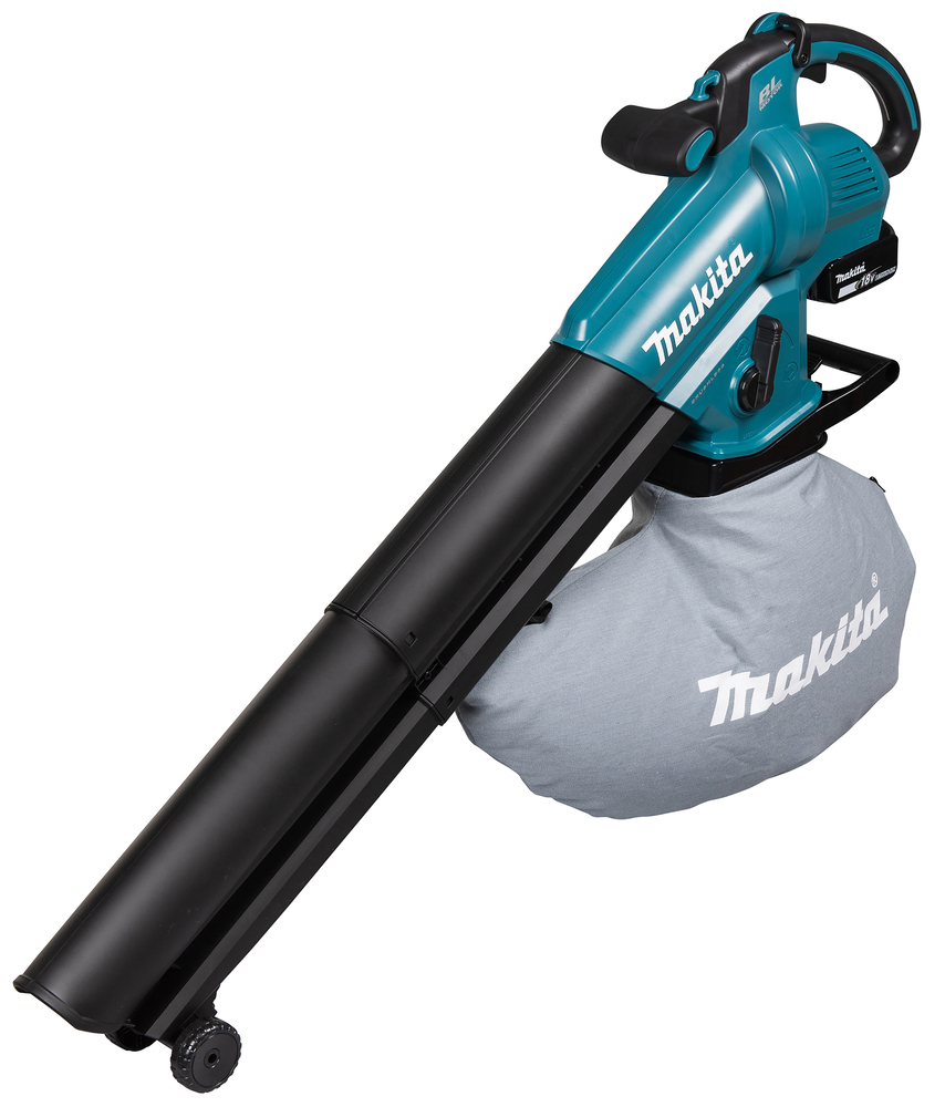Akku-GebläseSauger MAKITA DUB187T001 18V mit 5Ah Akku u.Ladegerät