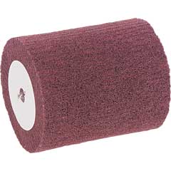 Satinier-Vlieswalze120x100x12,7mm zum, Satinieren, Körnung: A80