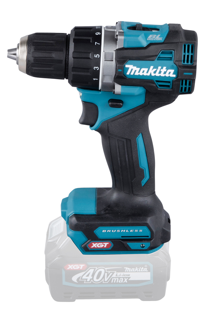 Akku-Bohrschrauber MAKITA DF002GZ 40V ohne Akku Ladegerät und Zubehör