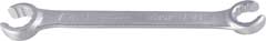 Überwurfmutternschlüssel, Vanadium extra,Kopf 15° abgewinkelt, Schlüsselweite (1): 8mm, Schlüsselweite (2): 10mm