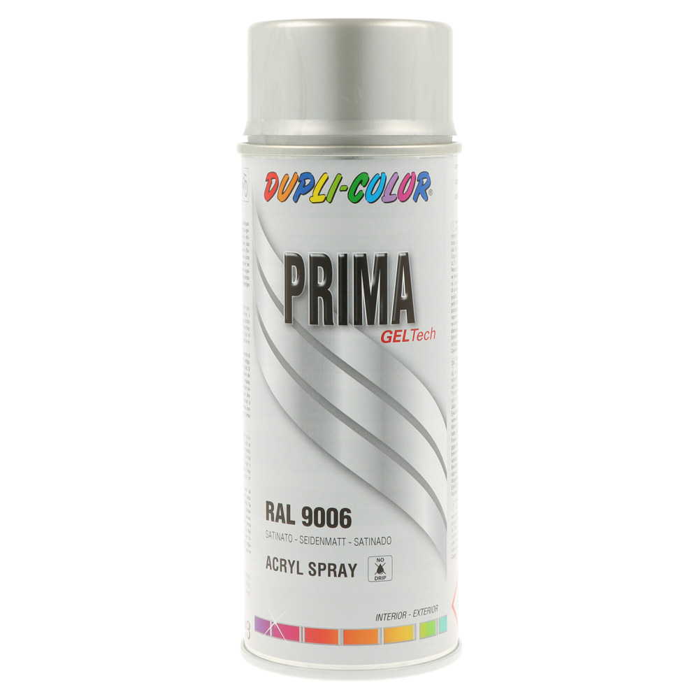 Lackspray matt 400ml, schnelltrocknend,abriebfest, Farbe: silber matt