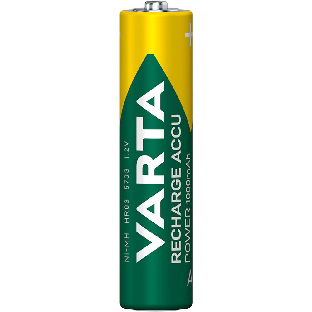 Akku NiMh-Professional AAA,HR03/1.2V 1000mAh,wiederaufladbar
