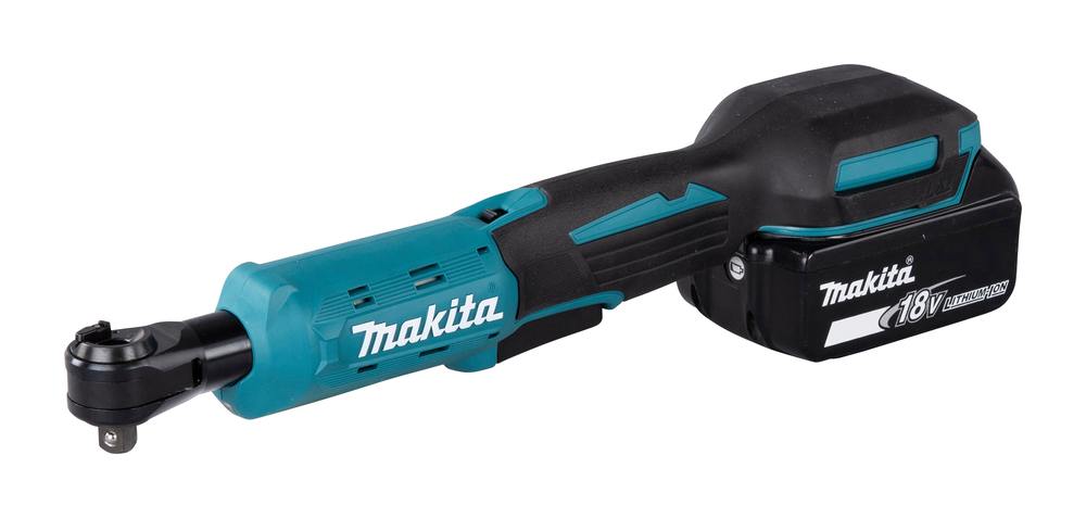 Akku-Ratschenschl. MAKITA DWR180RA1J 18V 3/8" & 1/4",Akku 2Ah und Ladegerät