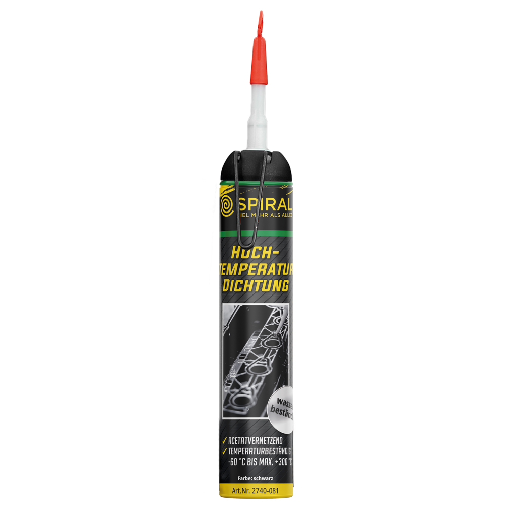 Hochtemperatur-Dichtung 200ml Temp.beständig bis +250°C(kurz +300°C)