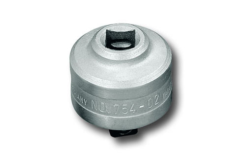 Aufsteckknarre 1/2" rechts 754-02
