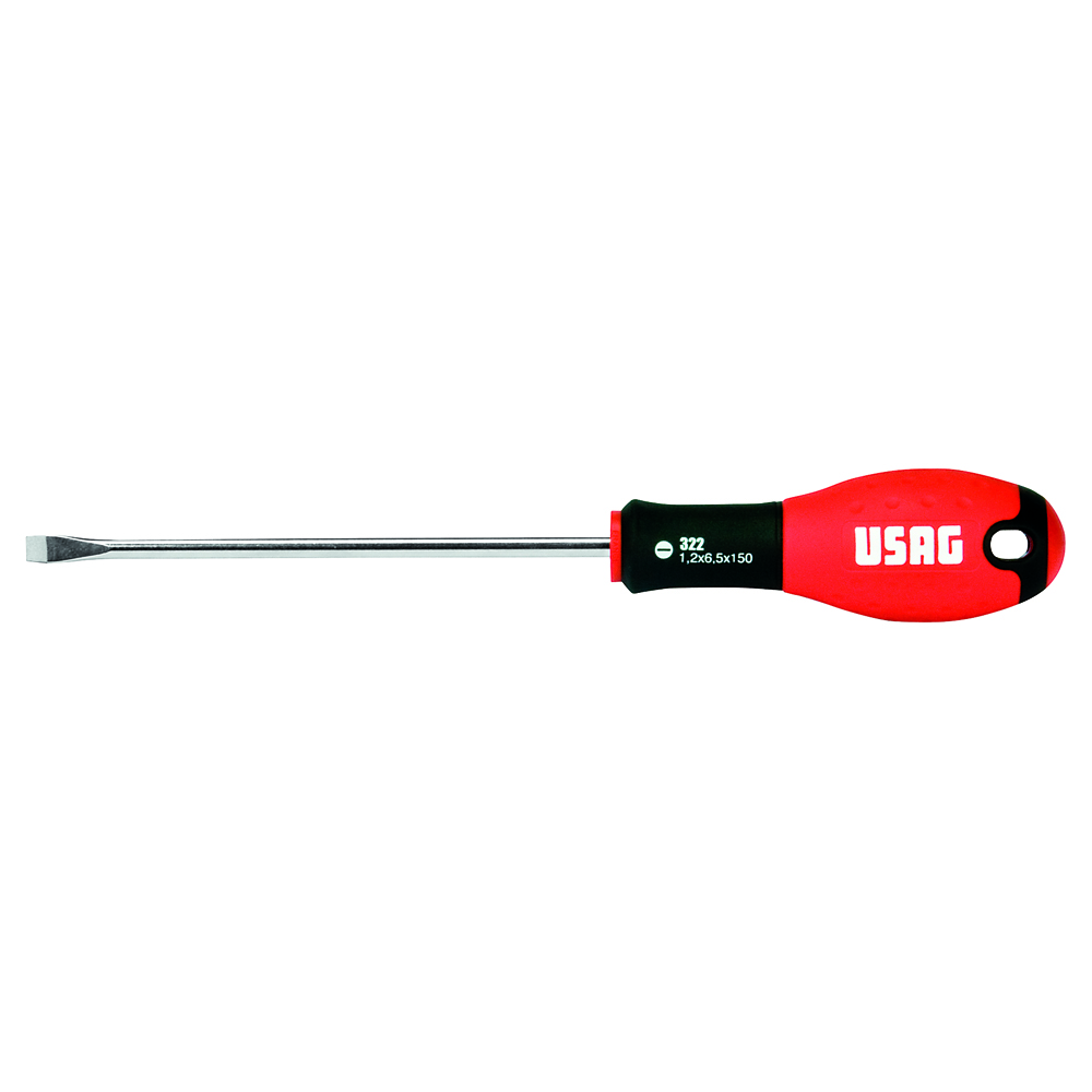 Schlitz-Schraubendreher, 2K-Griff, Breite der Klinge: 2mm, Länge der Klinge: 50mm