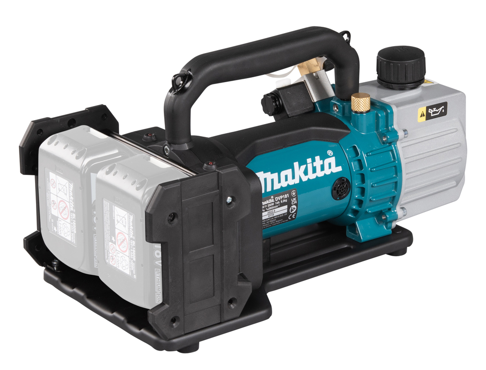 Akku-Vakuumpumpe MAKITA DVP180ZK,18V ohne Akku,Ladegerät mit Koffer