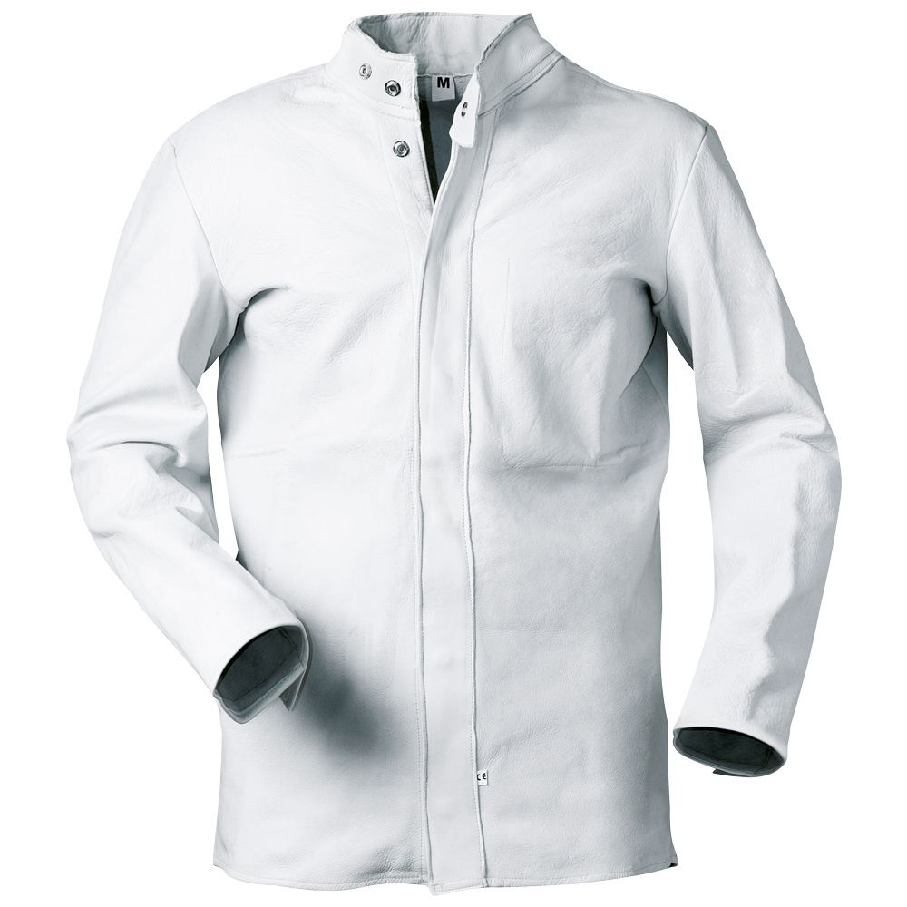 Schweißer-Jacke Rind-Vollleder, Größe: XL
