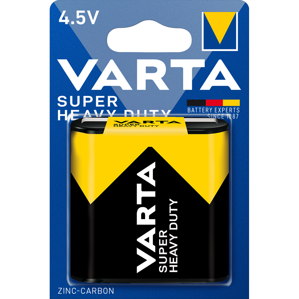 Flachbatterie Superlife 3R12,4.5V 0% Quecksilber,lange Lebensdauer