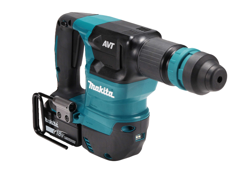 Akku-Meißelhammer MAKITA DHK180RTJ 18V 3,1J,2xAkku 5Ah,Ladegerät und Koffer