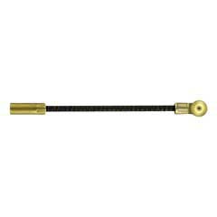 Laufradsuchstück 8mm Ø/120mm lang,M4 Anschlussgewinde,flexibel