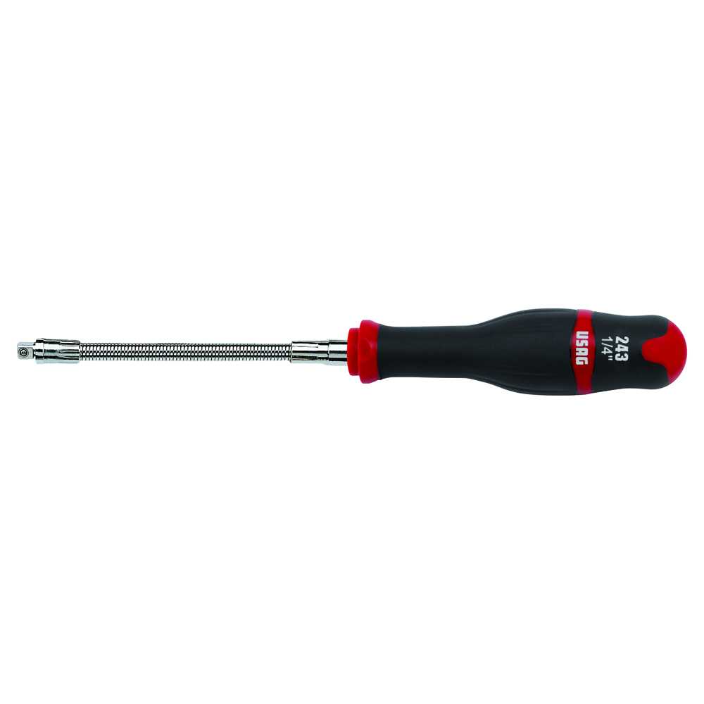 Drehgriff,isoliert,flexibel U243SN 1/4" 228mm,Vanadium-USAG-Extra