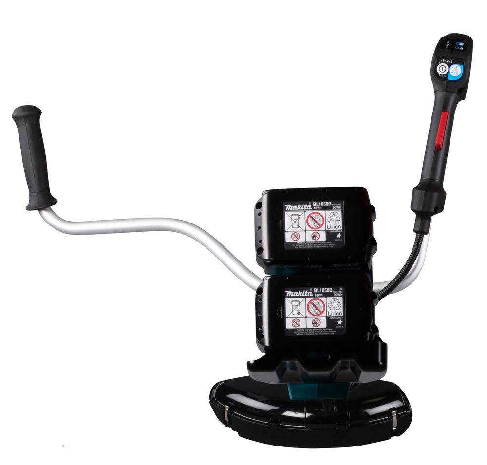 Akku-Rasentrimmer MAKITA DUR369APT2 18V 430mm Schnittbr.,2xAkku 5Ah,Ladegerät