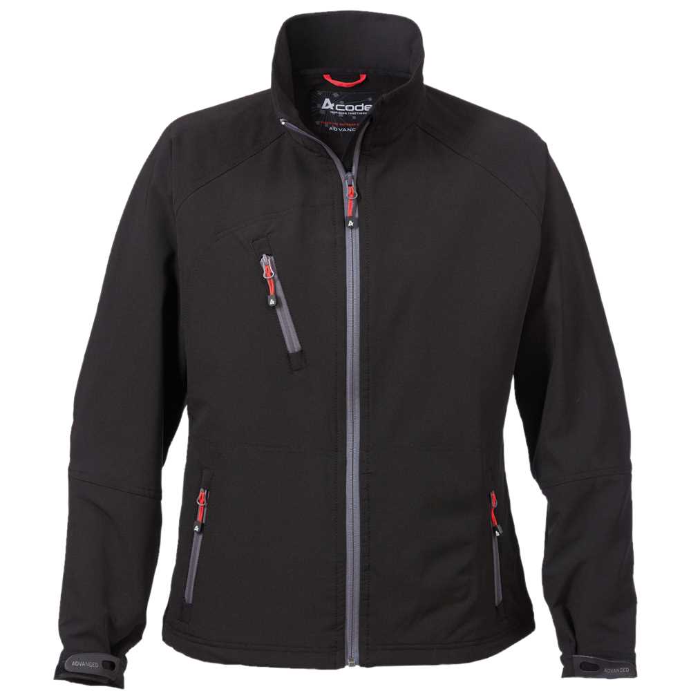 D-Softshelljacke, Light,, Nr. 40336-8-S, Seite: 21, Farbe: schwarz, Größe: L