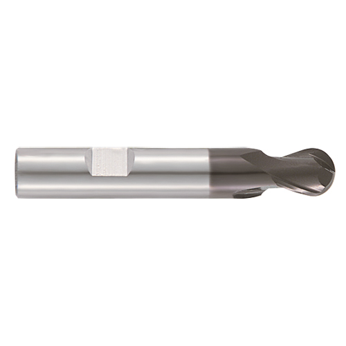 VHM-Kugelfräser;Ø20mm;Z=2;kurz beschichtet;TYP:SMV 0.2K1A-200 AlTiSIN