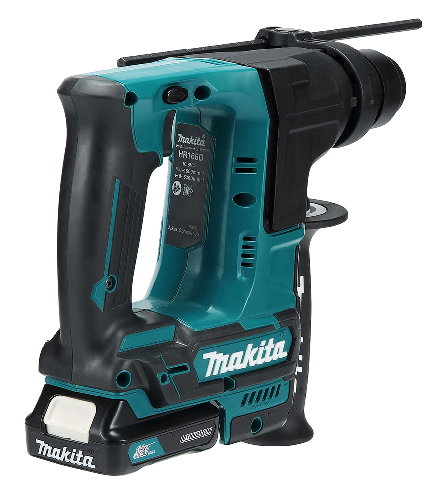 Akku-Bohrhammer HR166DZ,10,8V CXT 4800U/min,ohne Akku-S.Lade-MakPac