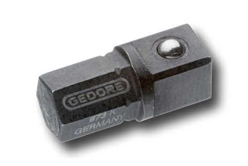 Einsatz-Halter kurz 1/4" skt - 1/4" vkt 673 K