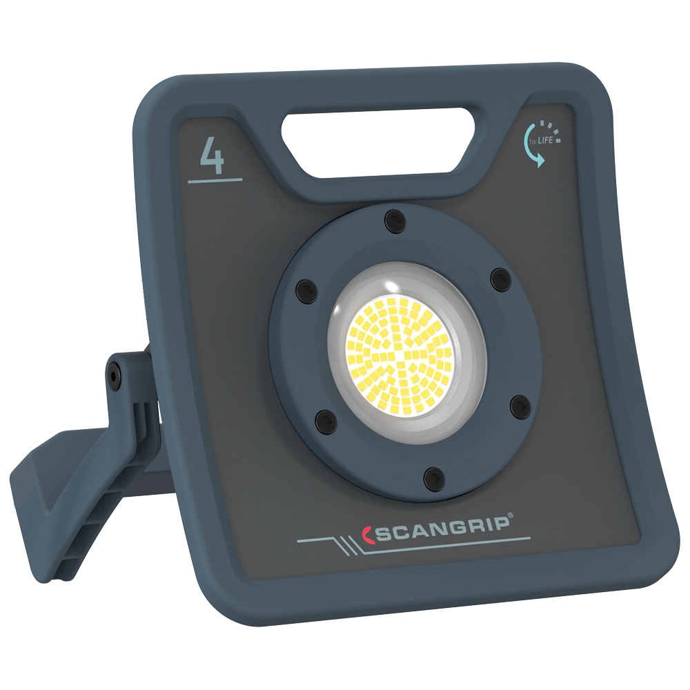 Arbeitsleuchte FOR LIFE LED, IP67,5m Kabel, Lichtstrom: 4000lm