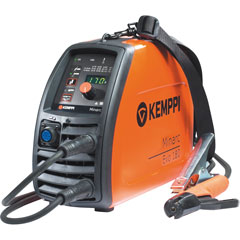 Elektrodeninverter Minarc EVO 180 (230V) inklusive Schweiß- und Massekabel 3m
