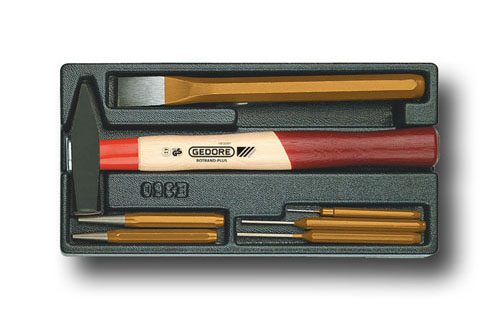 Meißel-Sortiment in 1/3 ES-Modul 1500 ES-350