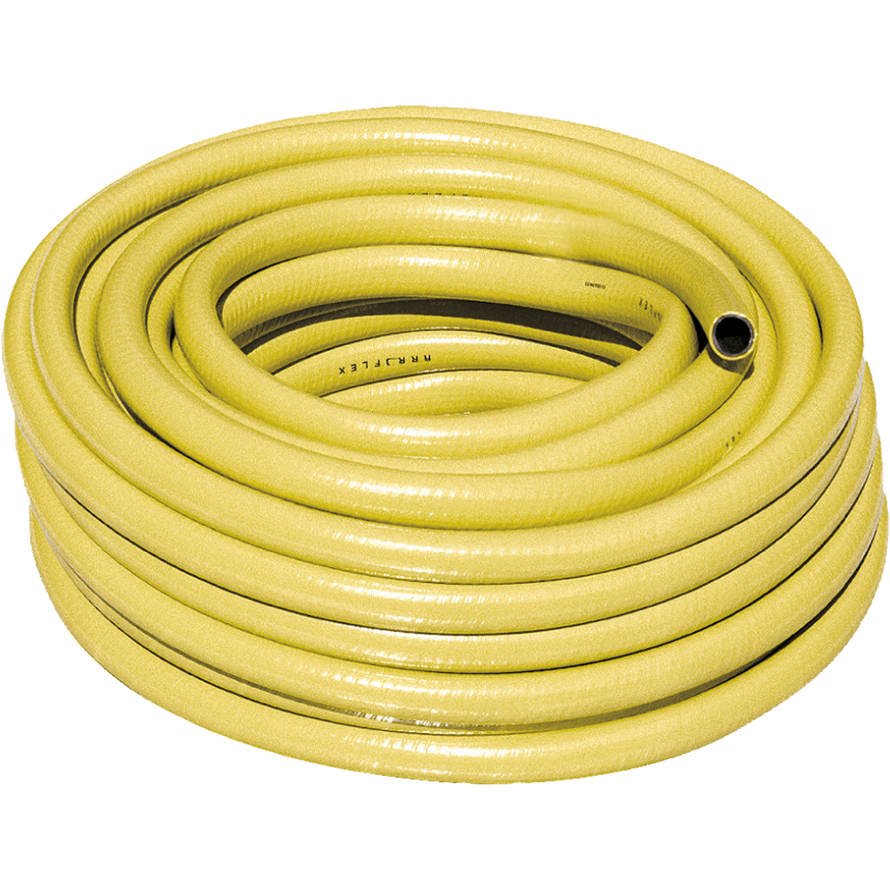 Wasserschlauch ARROFLEX, 50m PVC, gelb, knickfest UV-beständig