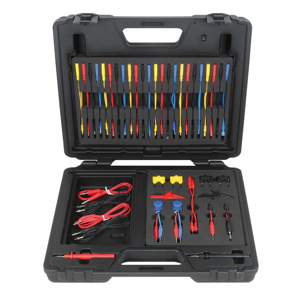 Messkabel-und Prüfspitzen-Set 92-teilig Universalausführung