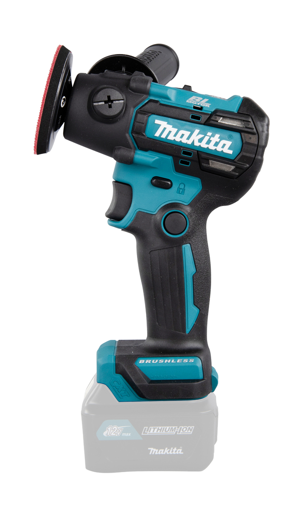 Akku-Polierschleifer MAKITA PV301DZ 12V Ø80mm,1,6kg ohne Akku,Koffer u.Ladegerät