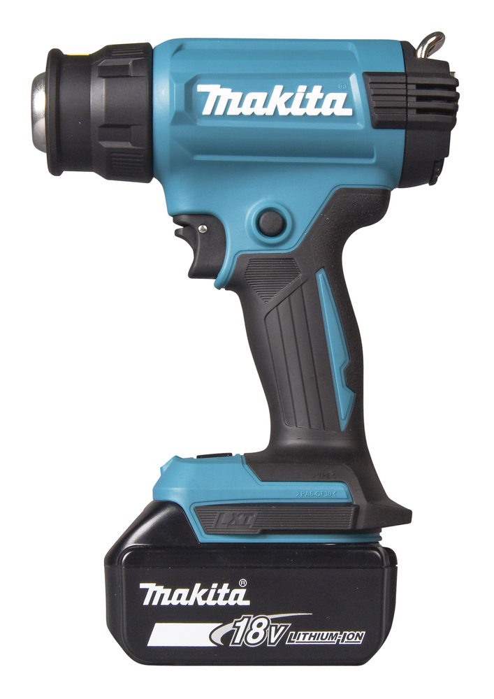 Akku-Heißluftgeb. MAKITA DHG181RT1J 18V max.550°,5Ah Akku,Koffer u.Ladegerät