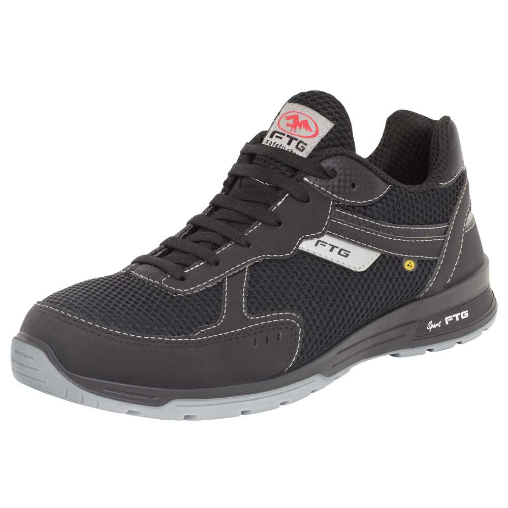 Sicherheitsschuh JUDO S1P ESD, EN 20345 S1P SRC,EN 61340, Größe: 47