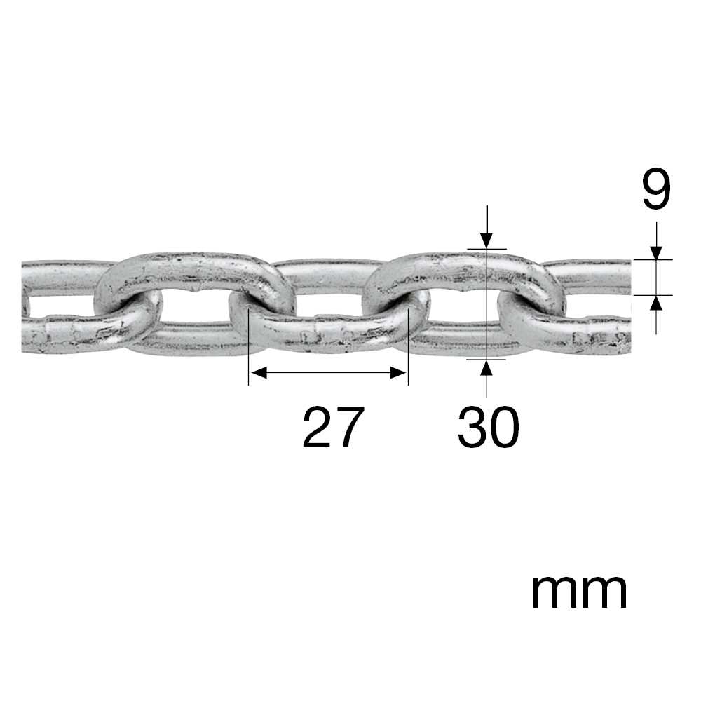 Kabelkette, Durchmesser [d]: 9mm
