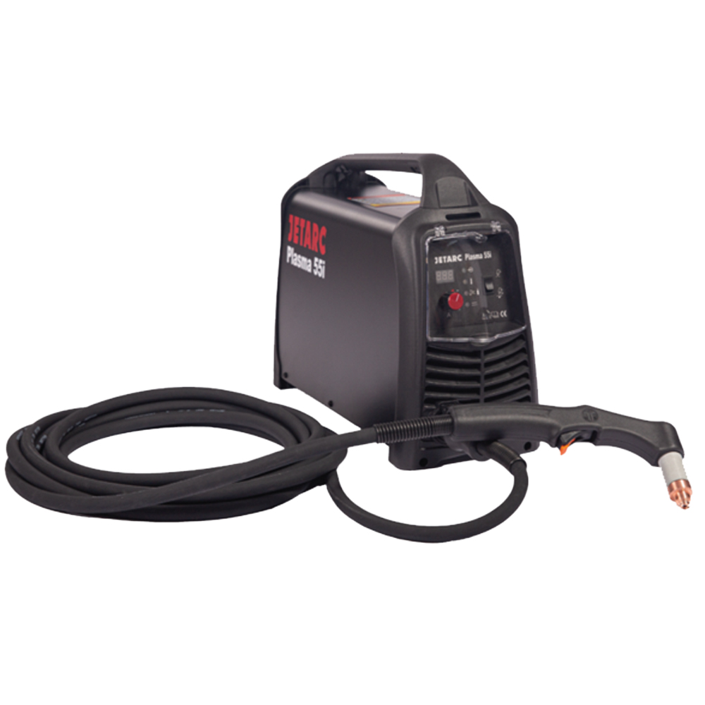 Plasmaschneidinverter JETARC 55i,mit 8m Plasmabrenner,20mm Stahl Schneidleistung