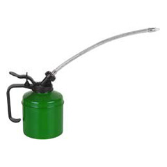 Ölspritzkanne biegsames Spritzrohr, Spritz-Rohr, Inhalt: 0,35Liter
