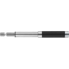 Überlauf-Magnet Bithalter 120mm lang für 1/4" Bits