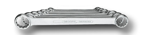 Doppelringschlüssel-Satz 8-tlg 6-22 mm 4-8