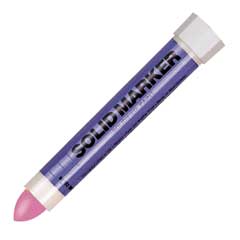 Farb-Marker PAST-MARK,abrieb-und, wetterfest,für alle Oberflächen, Schreibfarbe von Schreibgeräten: neonrosa