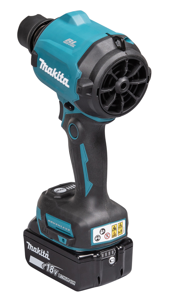 Akku-Gebläse MAKITA DAS180Z 18V 0,18bar,bis 1,1m³/min ohne Akku u.Ladeg.