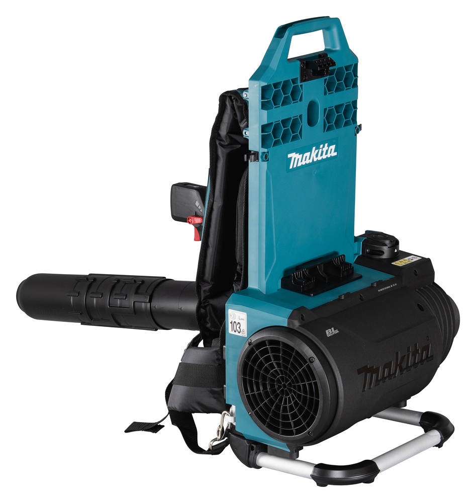 Akku-RucksackgebläseMAKITA UB002CZ 36V nur mit rückentragbarem Akku PDC1200