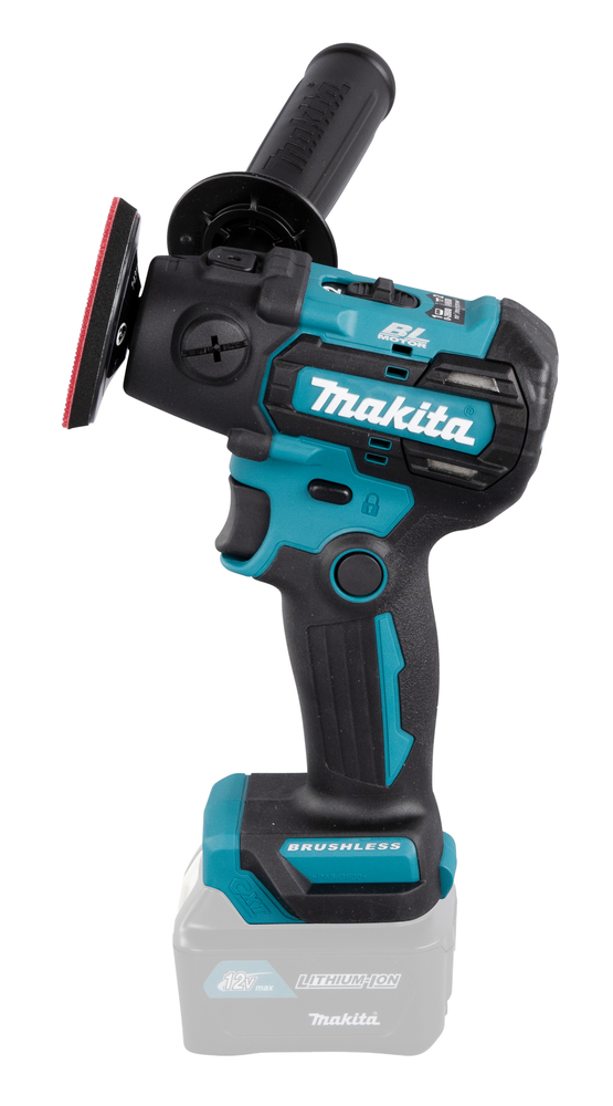 Akku-Polierschleifer MAKITA PV301DZ 12V Ø80mm,1,6kg ohne Akku,Koffer u.Ladegerät