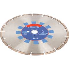Diamant-Trennscheibe 300x25,4mm UNIVERSAL,für Stationärmaschinen