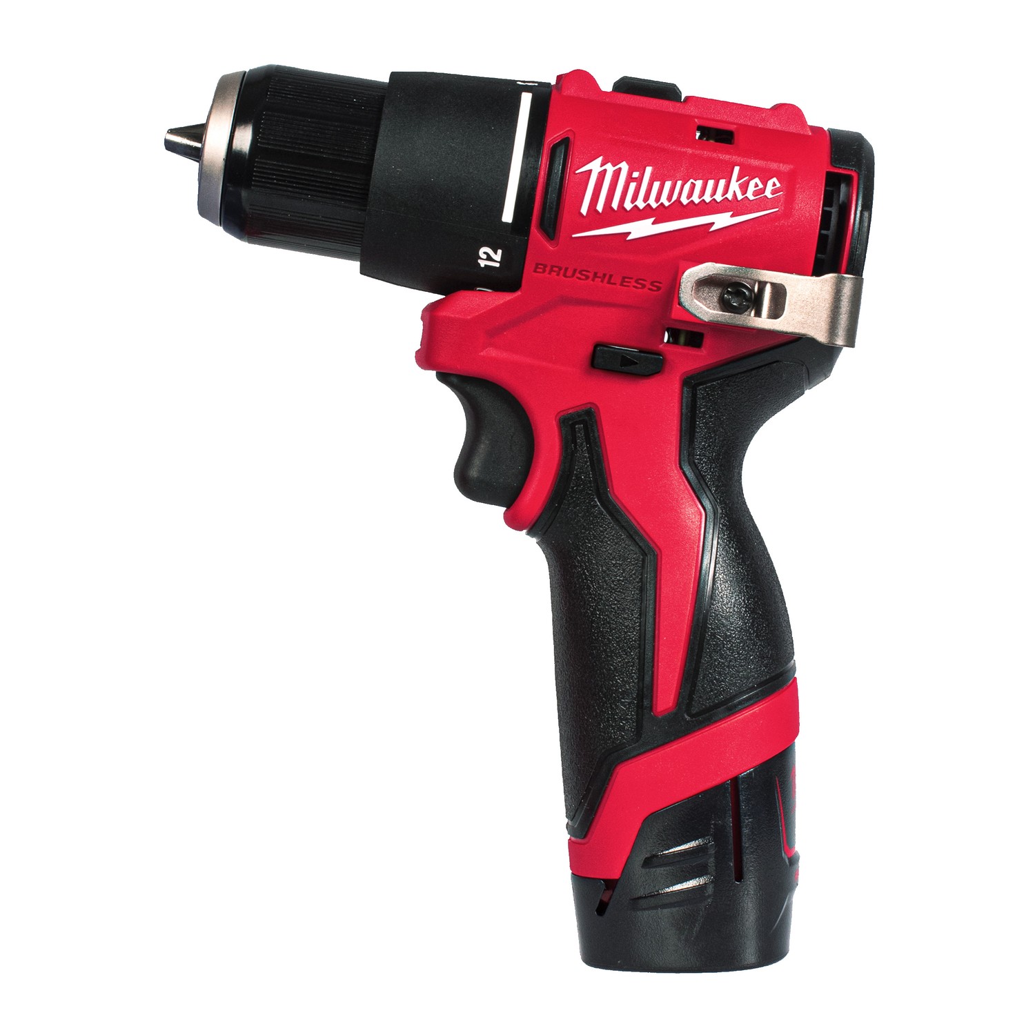 Akku-Schlagbohrschrauber MILWAUKEE M12 M12BLPDRC-202C