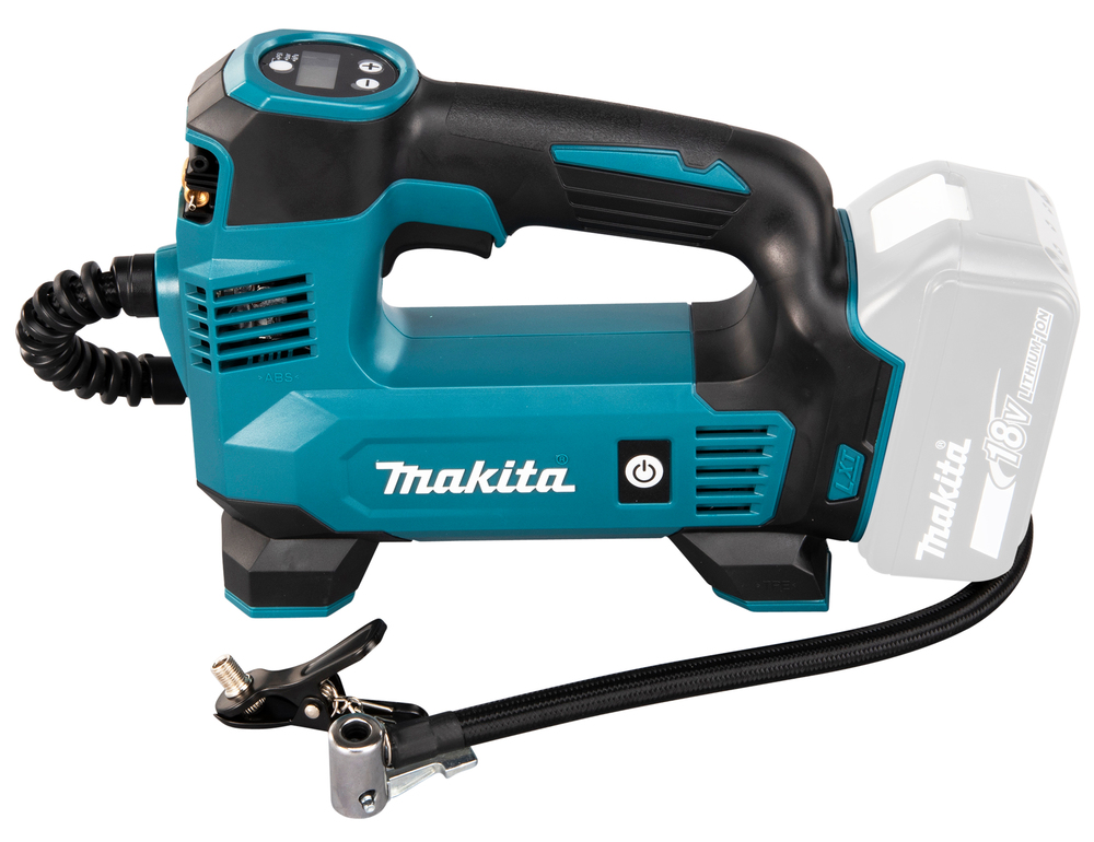 Akku-Kompressor MAKITA DMP180Z 18V max. 8,3bar,Arbeitslicht und Adapter