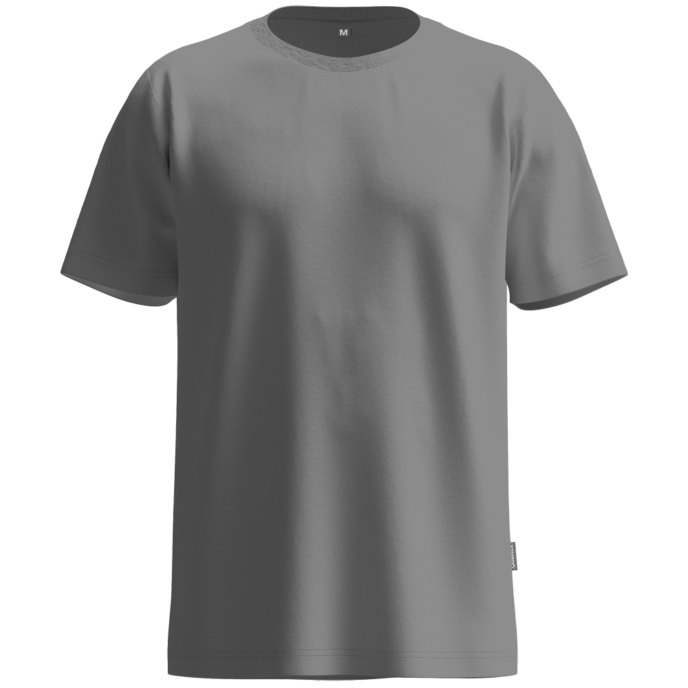 IND T-Shirt kurzarm, Farbe: hellgrau, Größe: XS