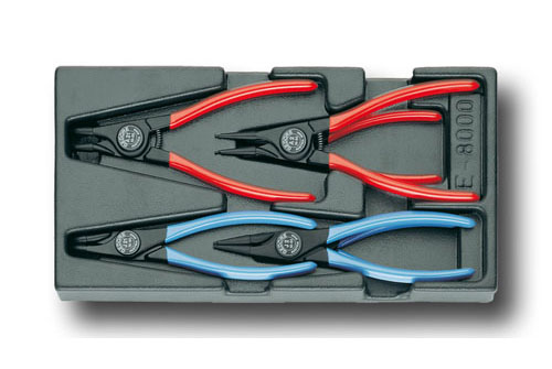 Montagezangen-Satz in 1/3 ES-Modul 1500 ES-8000
